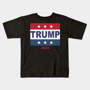 Trump 2024 Texas Kids T-Shirt